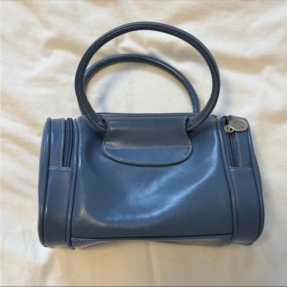 SOLD Roots Blue Bag - Picture 3 of 4